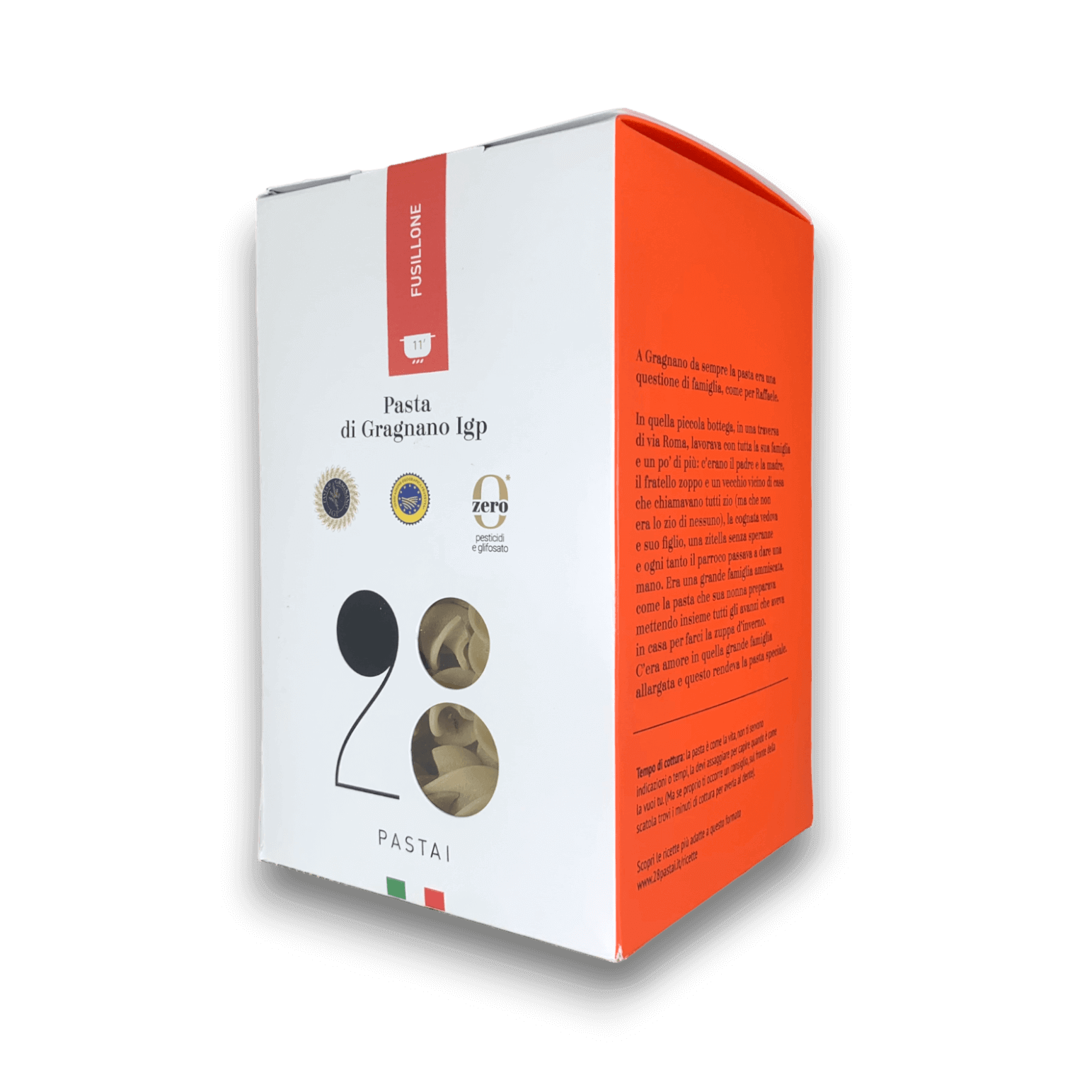 FUSILLONE DI GRAGNANO IGP - 500 g - Confezione