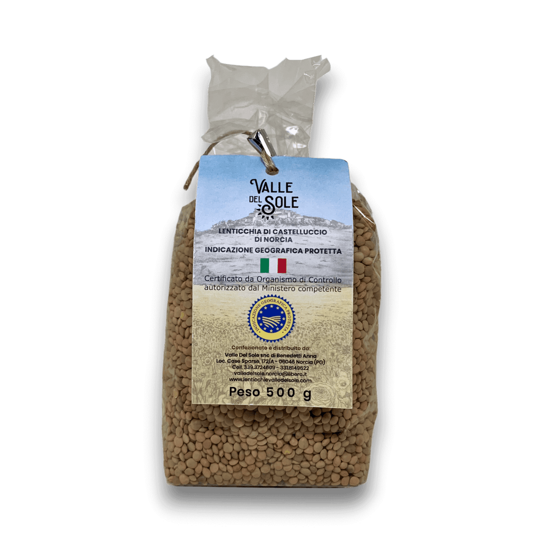 LENTICCHIA DI CASTELLUCCIO DI NORCIA IGP - 500 gr