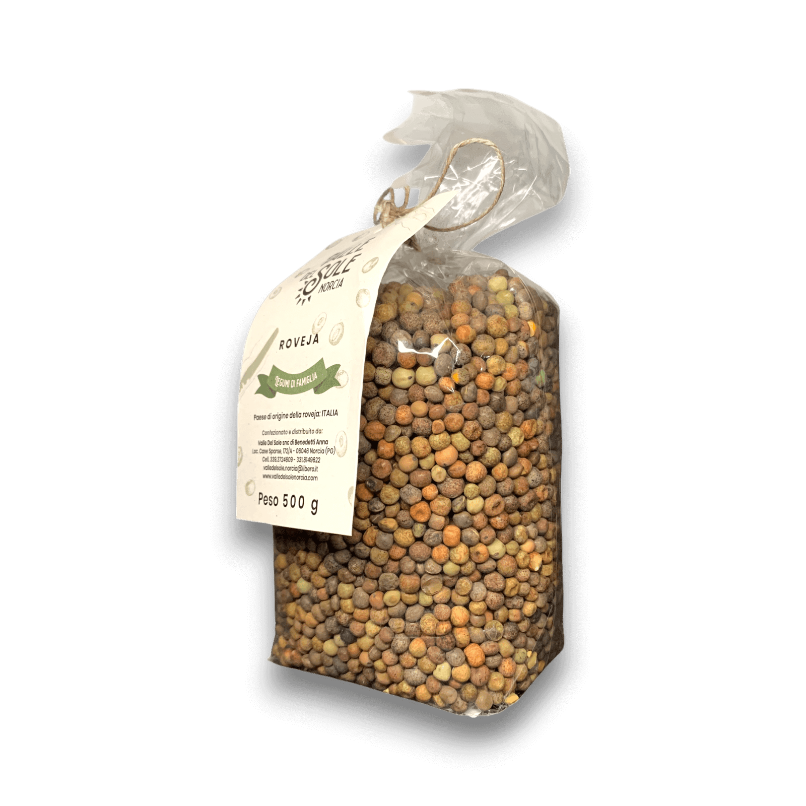 ROVEJA - LEGUME ANTICO DA NORCIA - 500 gr - Confezione
