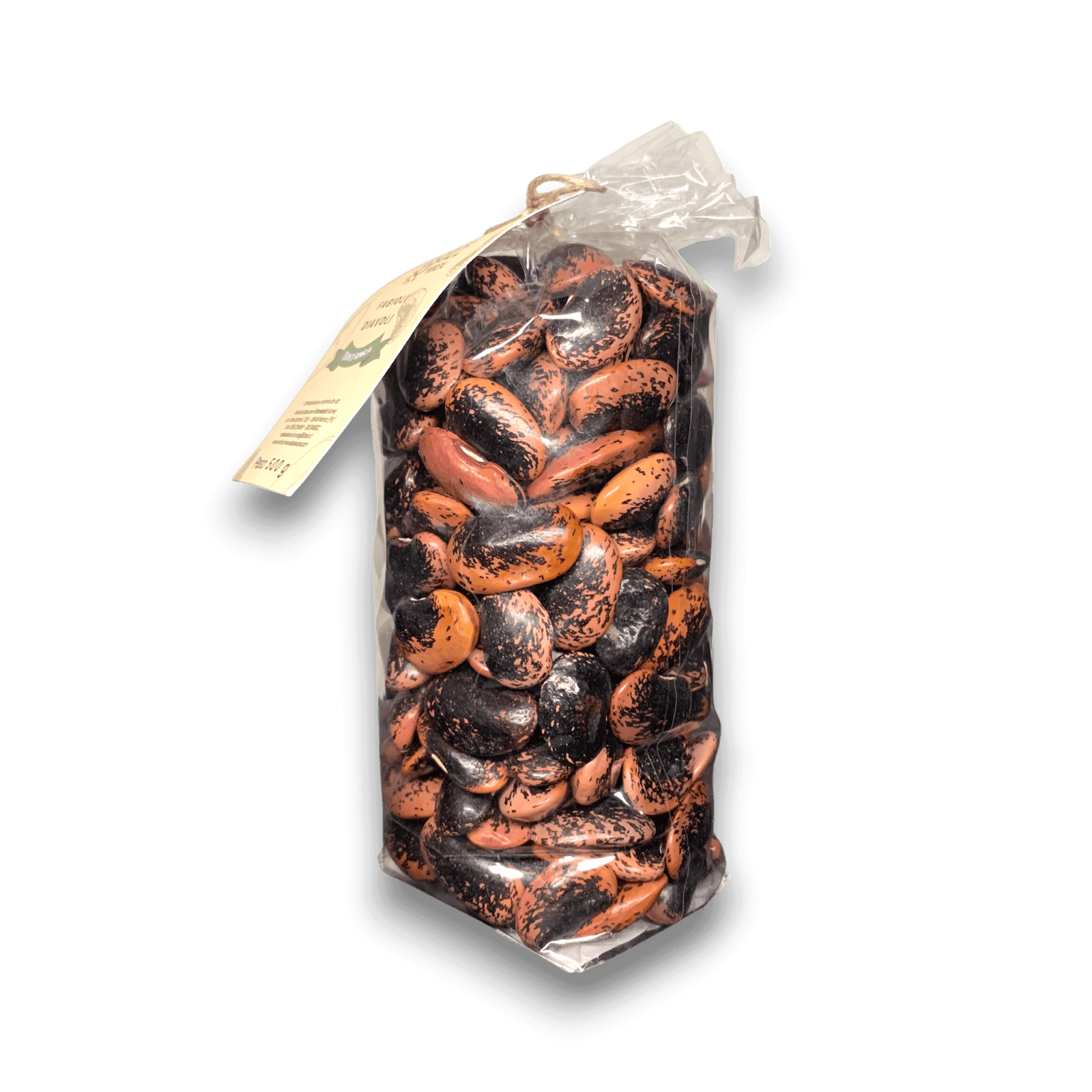 FAGIOLI DIAVOLI - UMBRIA - 500 gr - Confezione