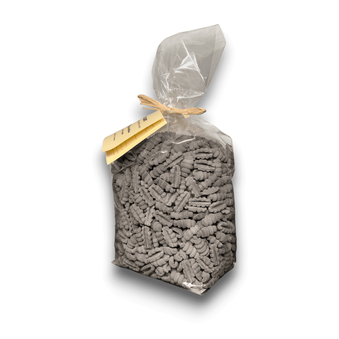 Malloreddus mit Tintenfischtinte – 500 g