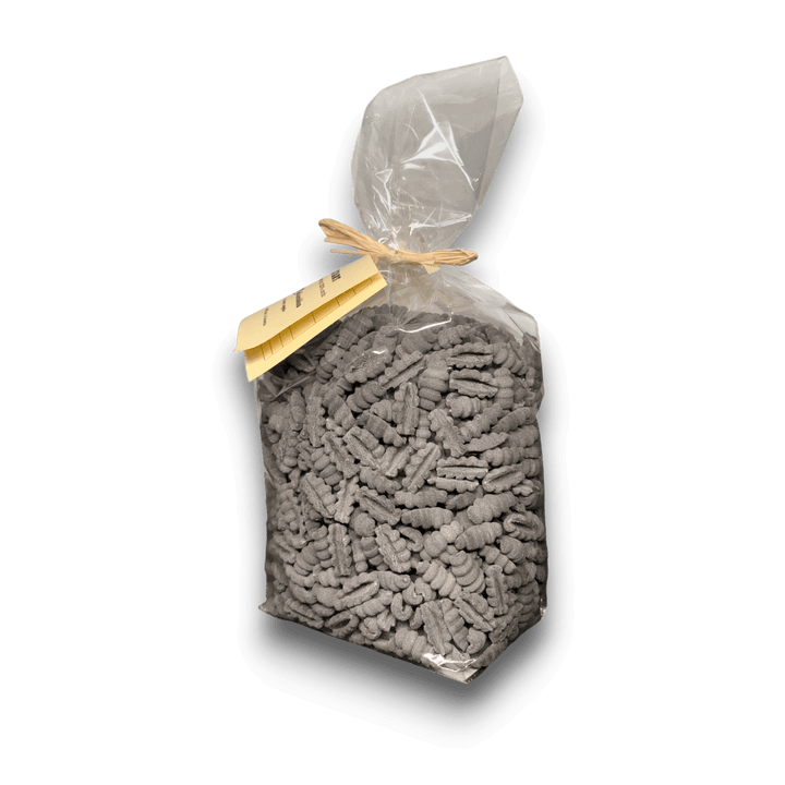 Malloreddus mit Tintenfischtinte – 500 g
