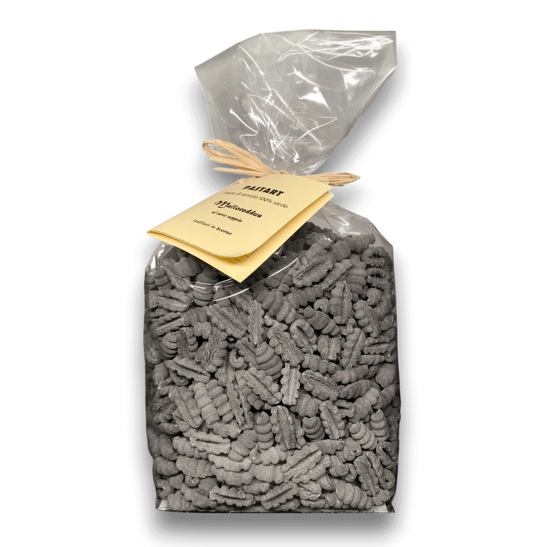 MALLOREDDUS AL NERO DI SEPPIA - 500 gr