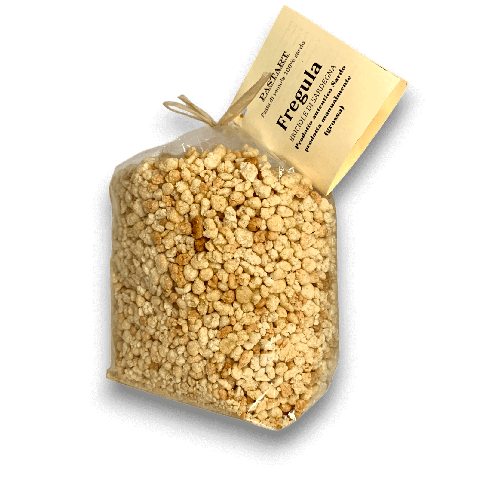 FREGULA - BRICIOLE DI SARDEGNA - 500 gr - Confezione