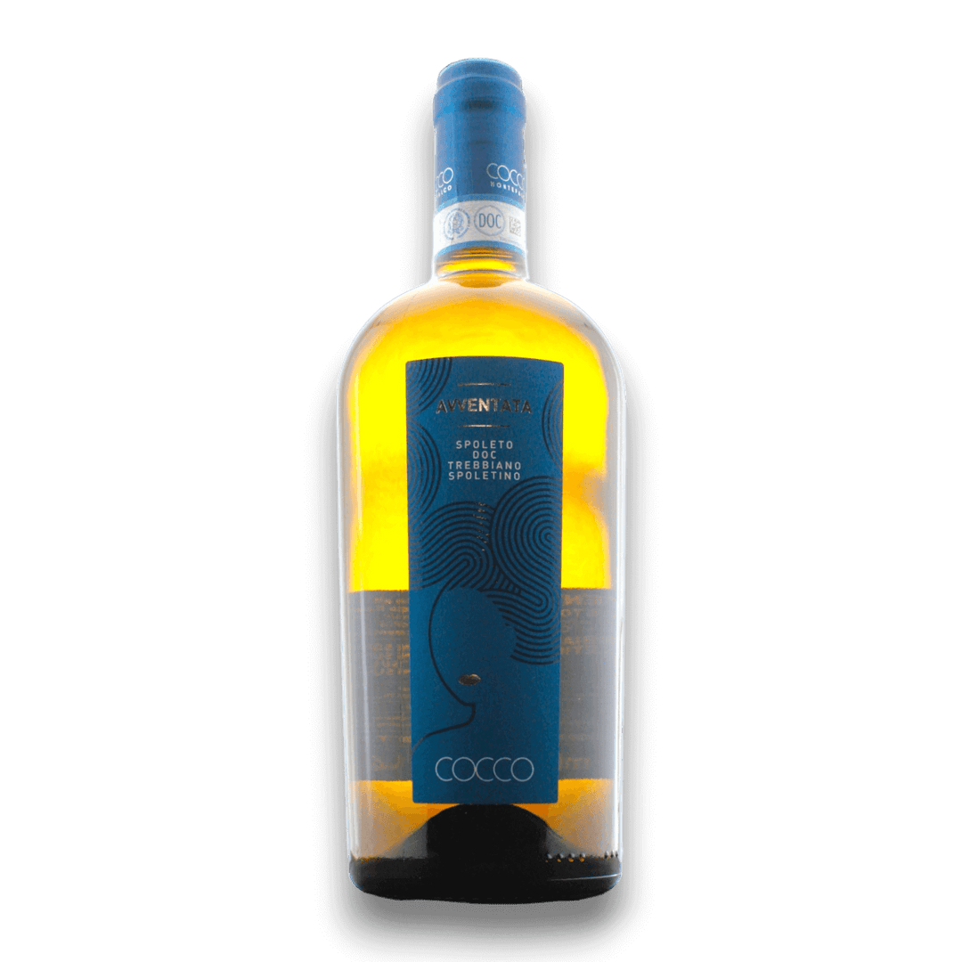 SPOLETO DOC TREBBIANO SPOLETINO - AVVENTATA - 2021 - 750 ml