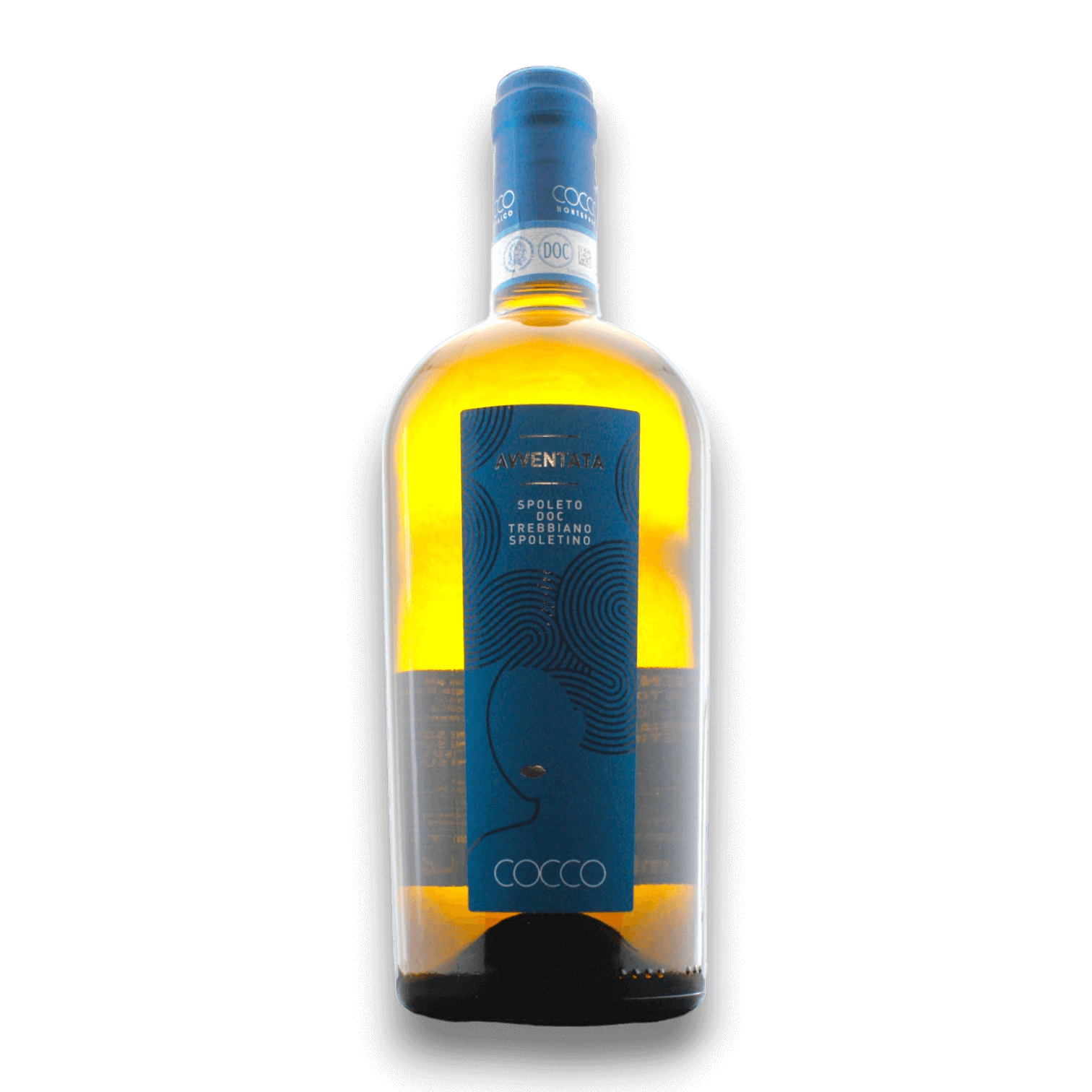 SPOLETO DOC TREBBIANO SPOLETINO - AVVENTATA - 2021 - 750 ml - Bottiglia