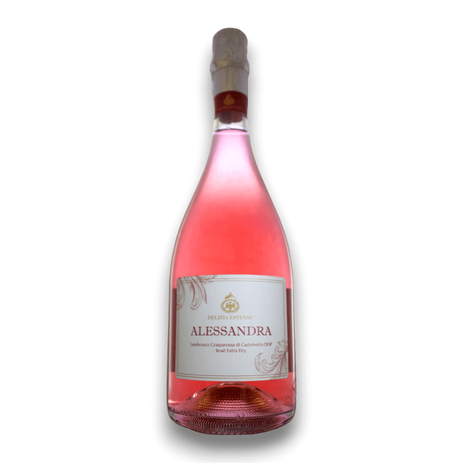 LAMBRUSCO GRASPAROSSA DI CASTELVETRO ROSÈ - 750 ml - Bottiglia