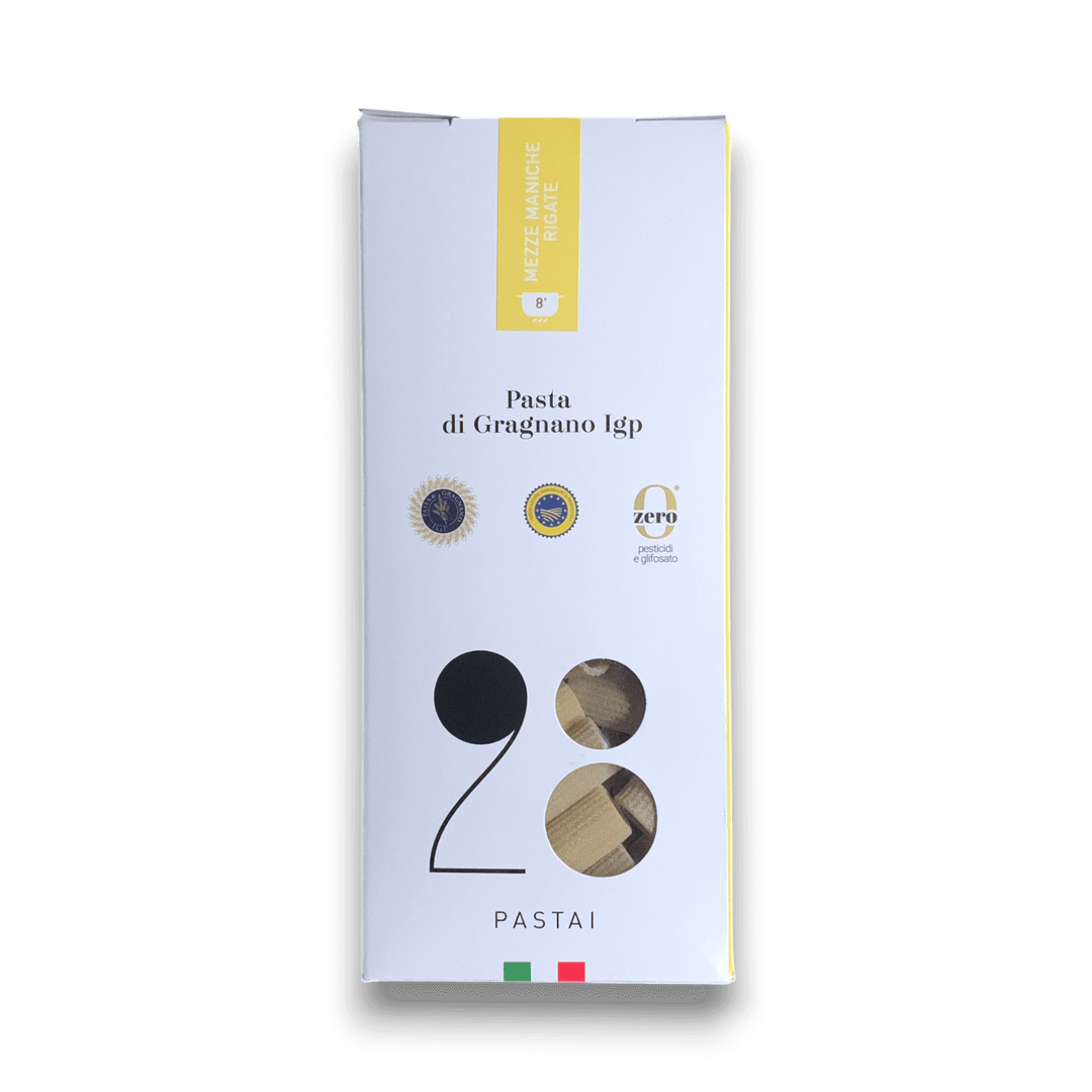 MEZZE MANICHE RIGATE DI GRAGNANO IGP - 500 g