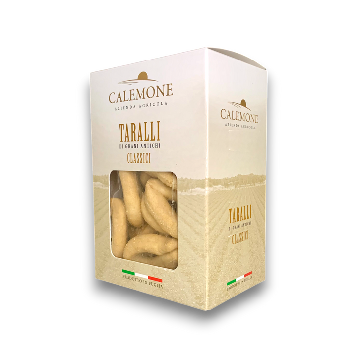 TARALLI CLASSICI AI GRANI ANTICHI - 250 g