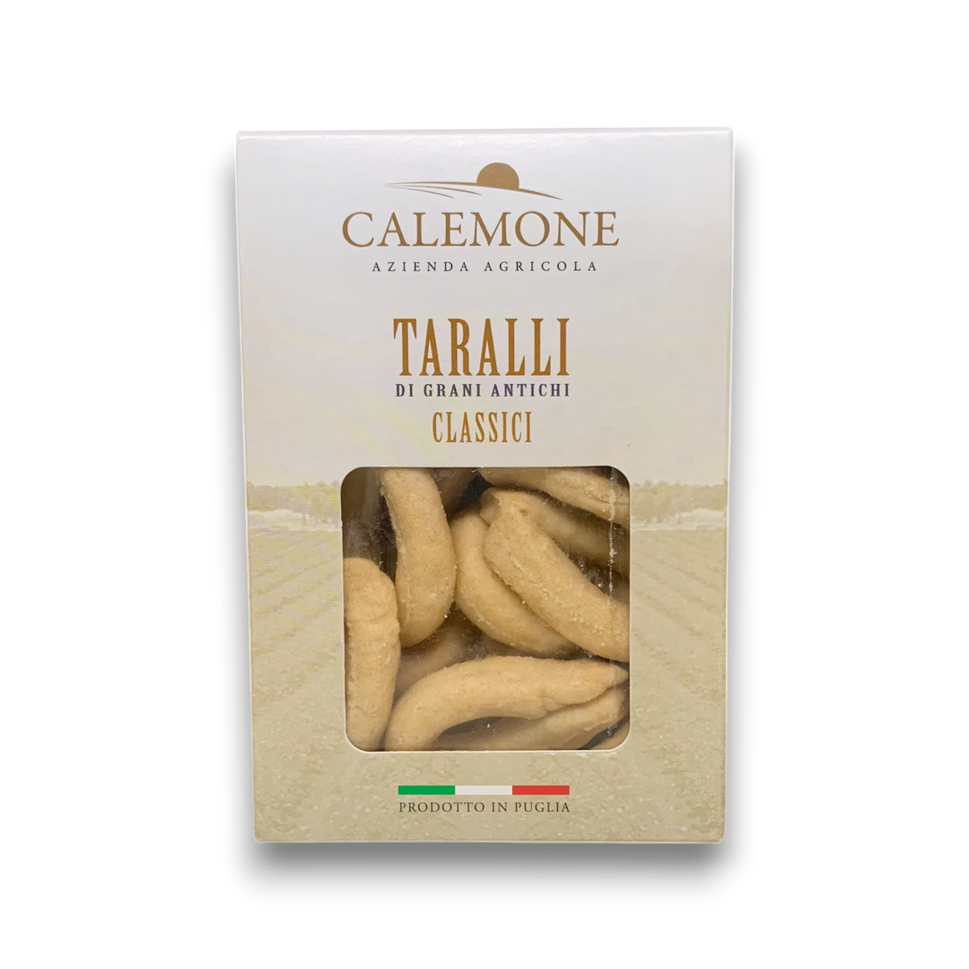 TARALLI CLASSICI AI GRANI ANTICHI - 250 g