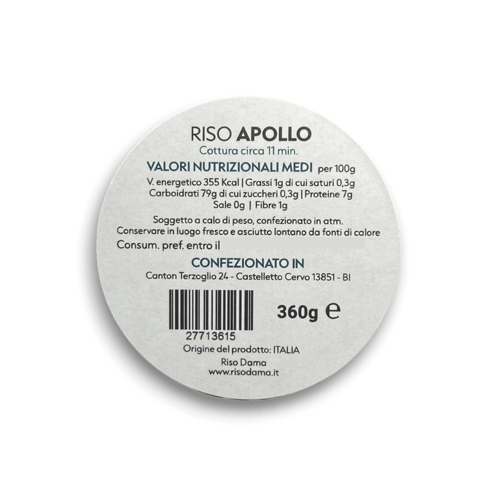 RISO APOLLO - 360 g