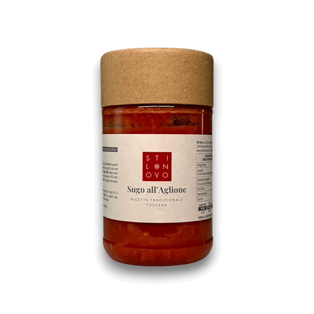 Sugo all'Aglione – Artigianale - 290 g