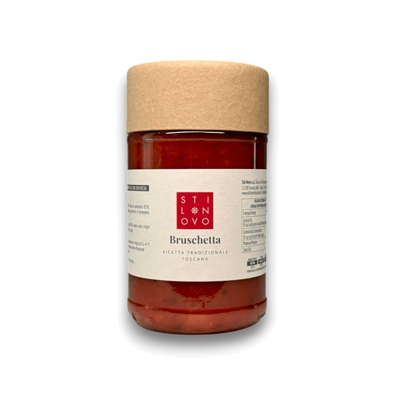 Bruschetta – Salsa Artigianale - 290 g