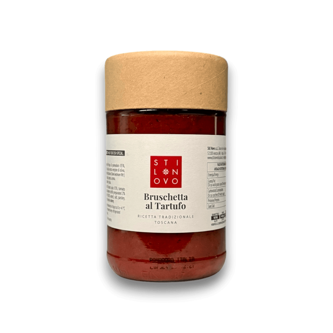 Bruschetta al Tartufo – Salsa Artigianale - 290 g