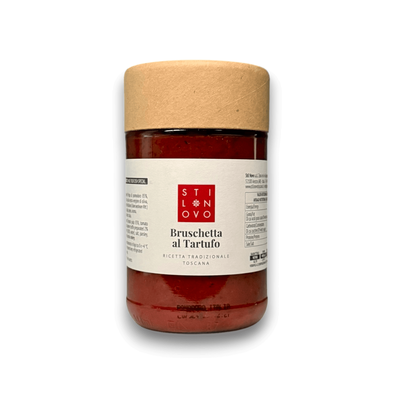 Bruschetta al Tartufo – Salsa Artigianale - 290 g