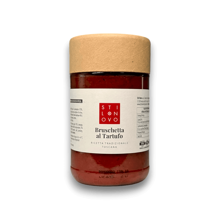 Bruschetta al Tartufo – Salsa Artigianale - 290 g