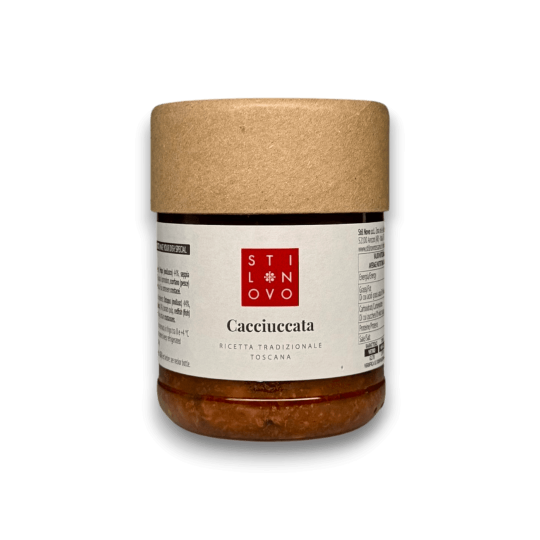 Sugo Cacciuccata – Artigianale - 180 g
