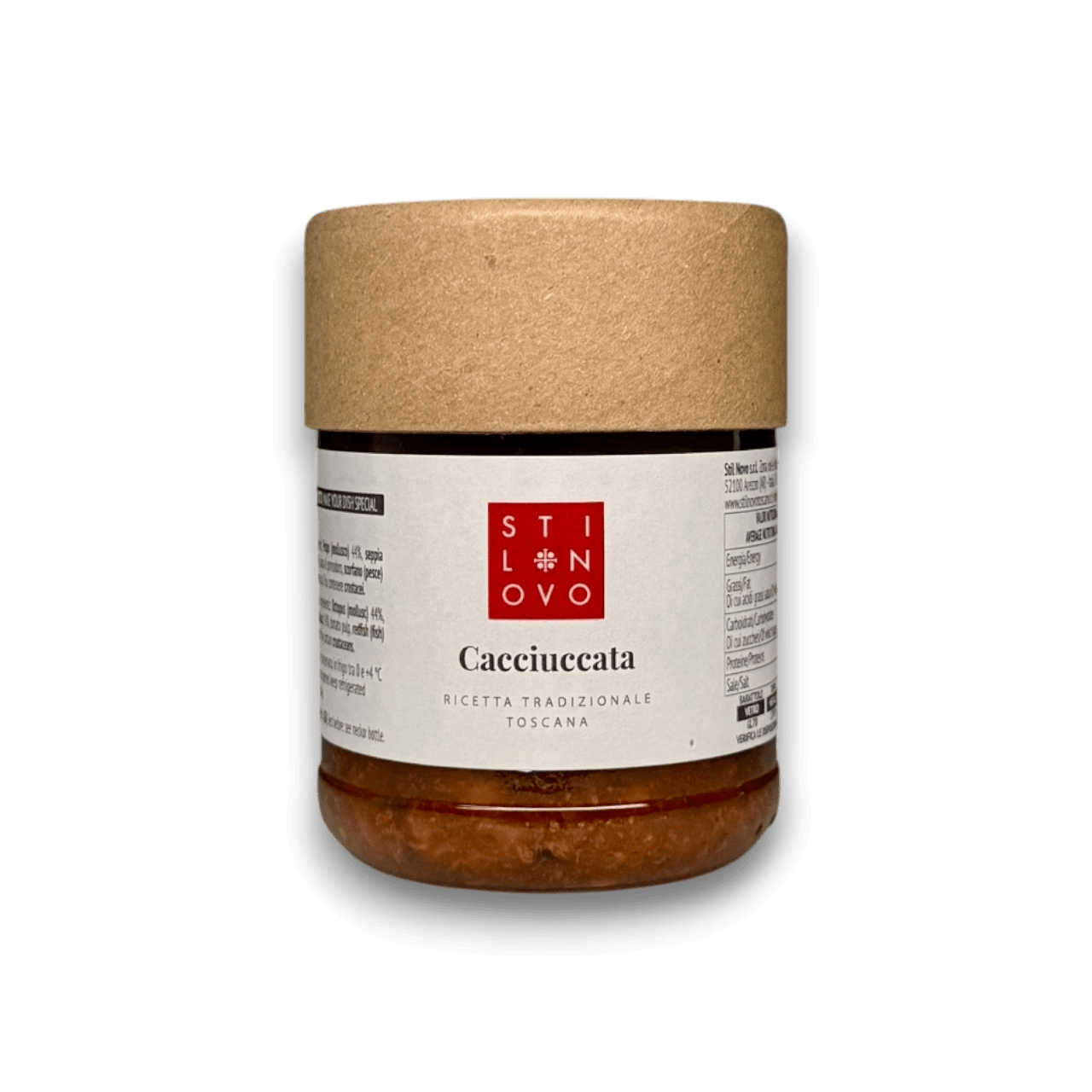 Sugo Cacciuccata – Artigianale - 180 g