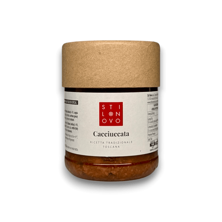Sugo Cacciuccata – Artigianale - 180 g