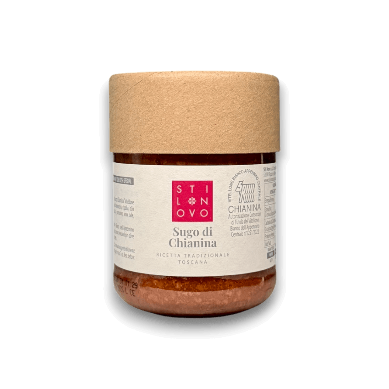 Ragù di Chianina – Artigianale - 180 g