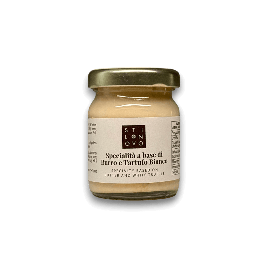 Burro al Tartufo Bianco – Artigianale - 45 g