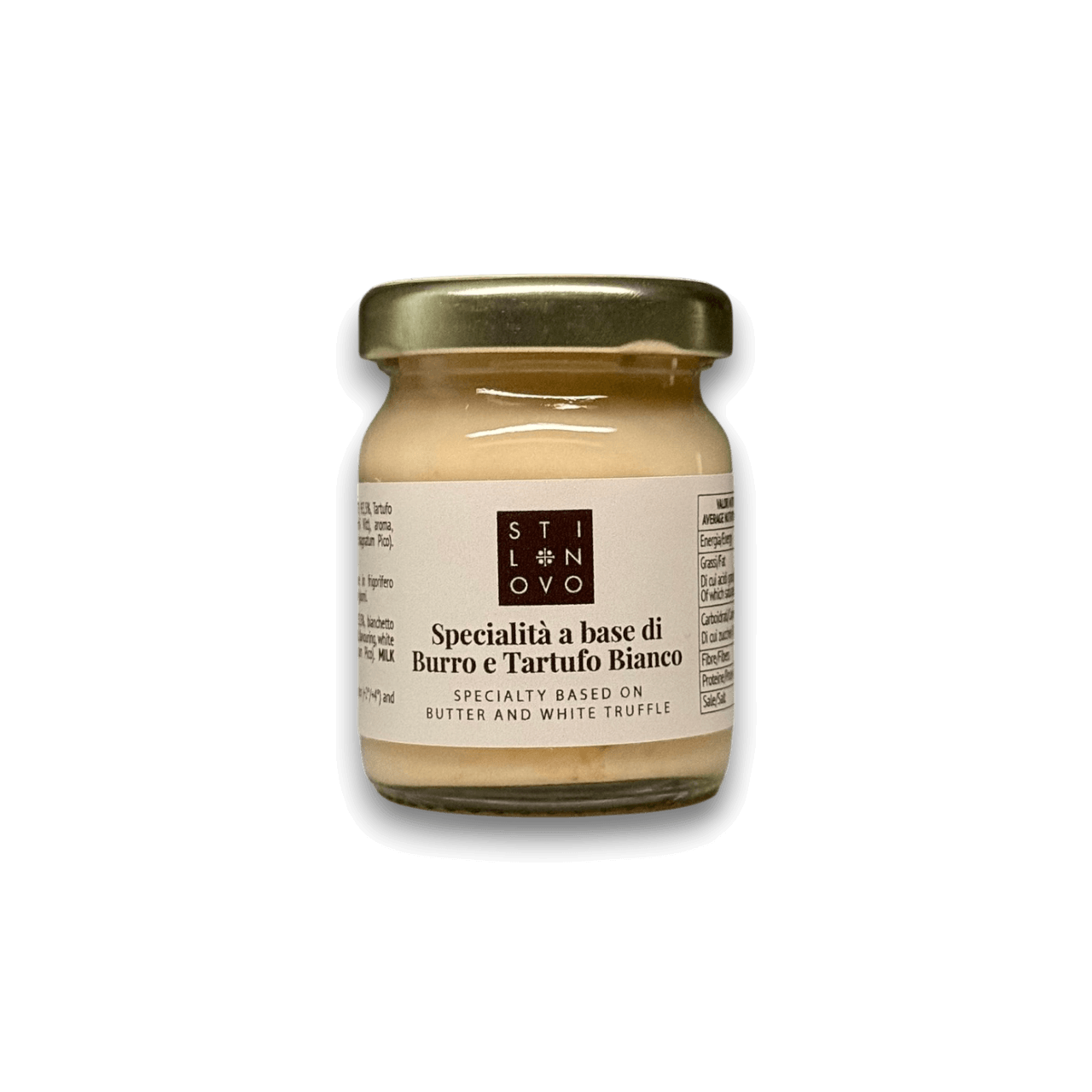 Burro al Tartufo Bianco – Artigianale - 45 g