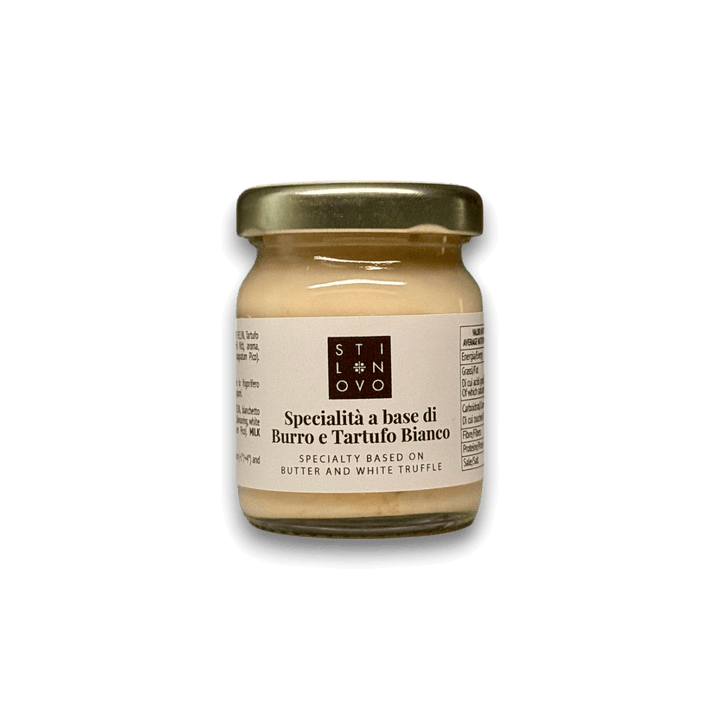 Burro al Tartufo Bianco – Artigianale - 45 g