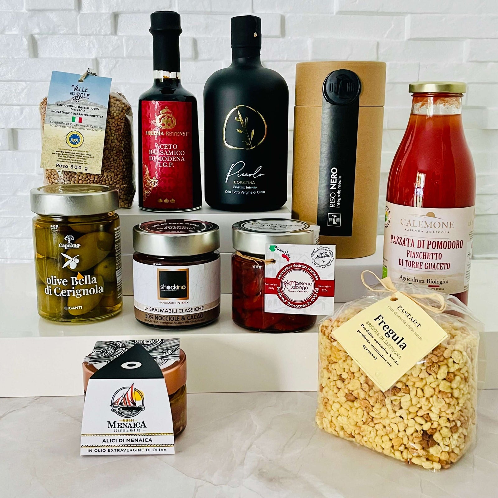 Gourmet Box – 10 Eccellenze Gastronomiche Italiane