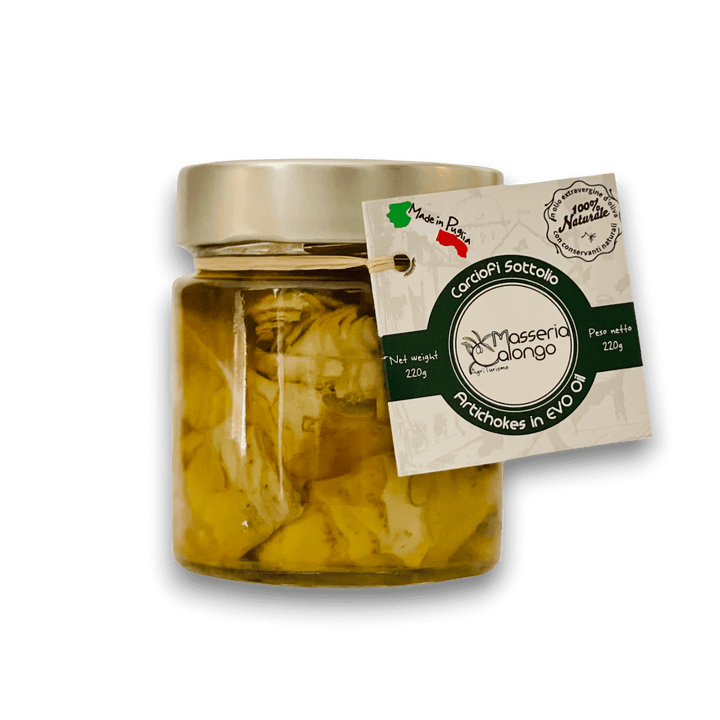 Carciofi a Spicchi in olio EVO - 220 g