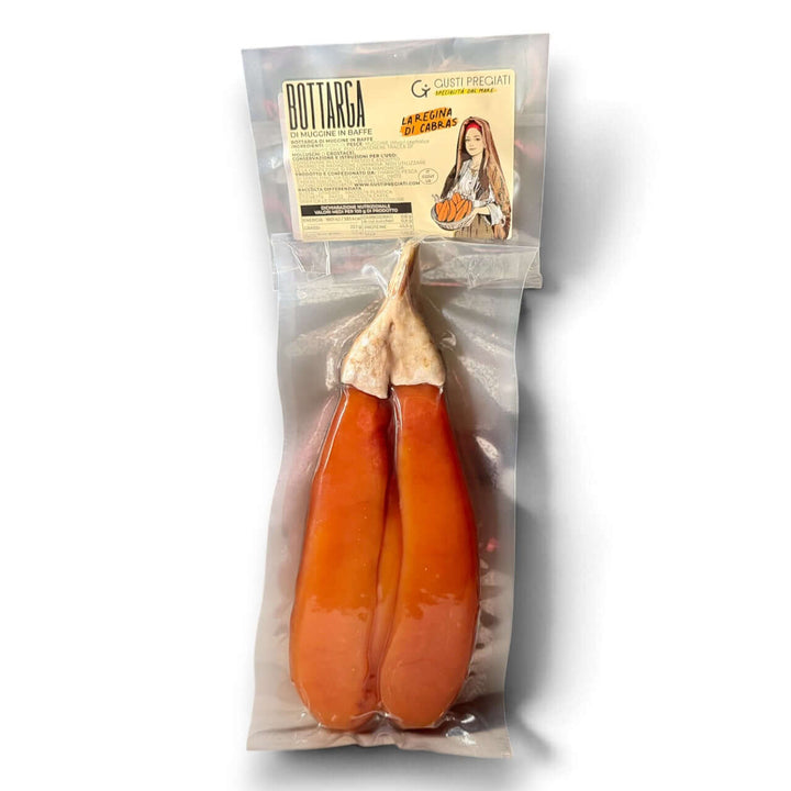 Bottarga di Muggine di Cabras (FAO 37.1.3) – Baffa Intera – 230 g ca