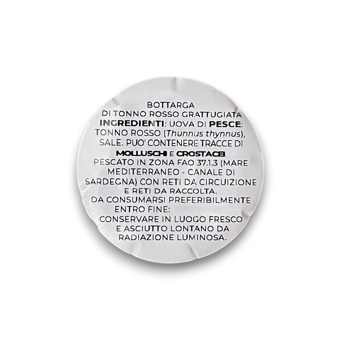 Geriebene Bottarga vom Roten Thun aus dem Meer vor Sardinien – 40 g