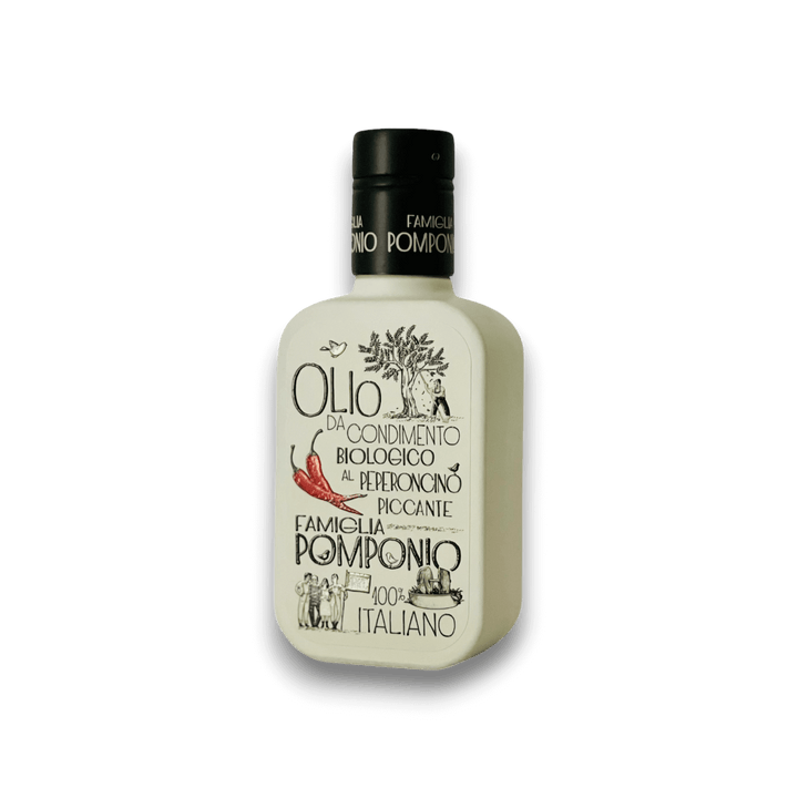 Condimento a base di Olio EVO e Peperoncino Piccante – 250ml