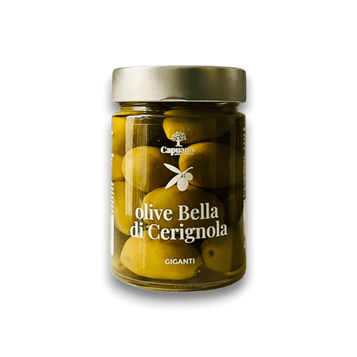 Olive Bella di Cerignola Giganti – 314 ml