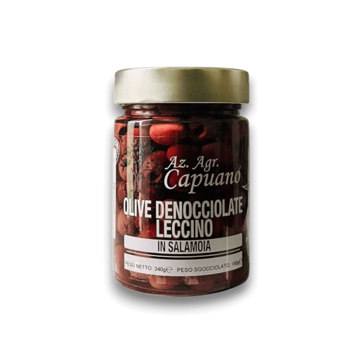 Olive Leccino Denocciolate in Salamoia - 314 ml