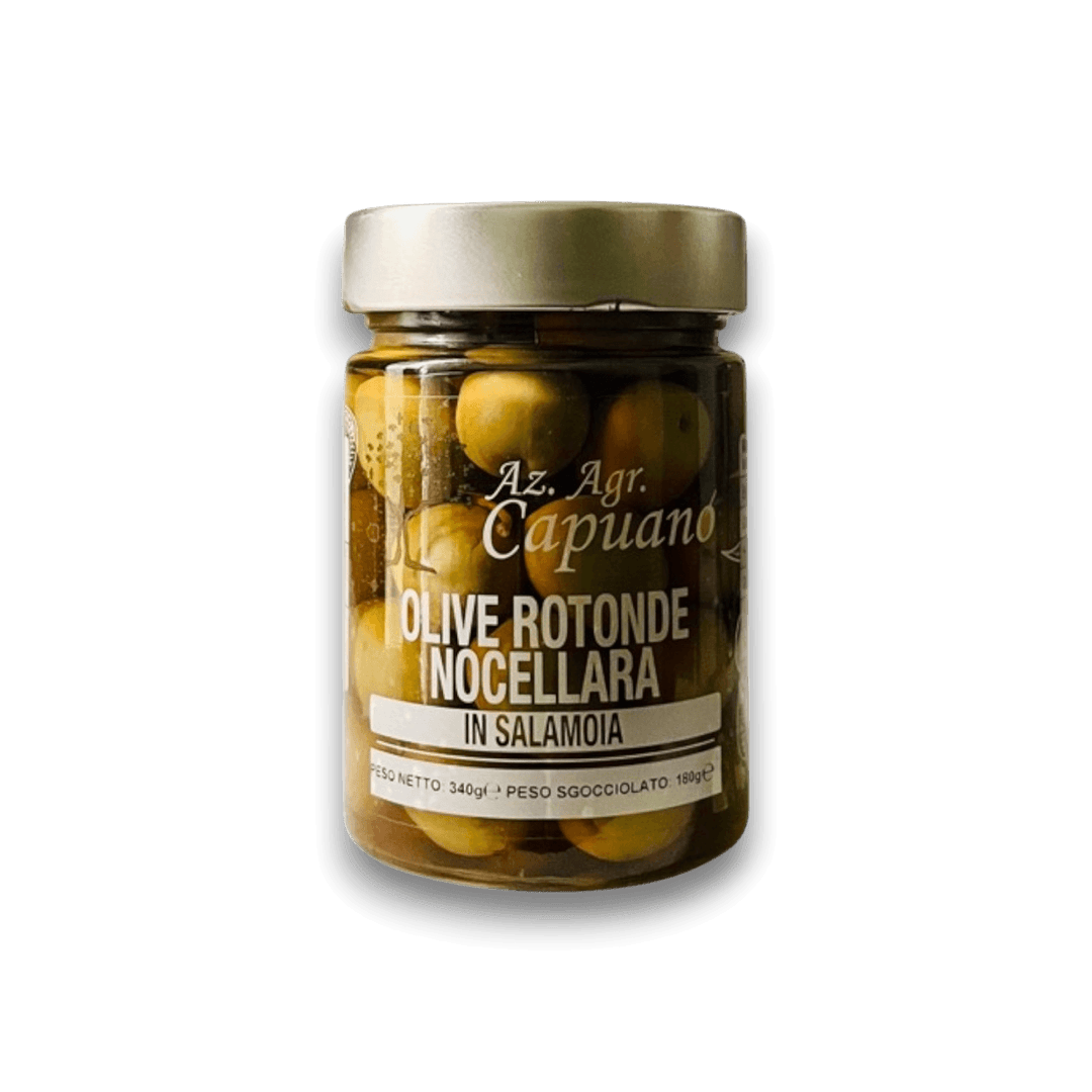 Olive Nocellara in Salamoia - 314 ml