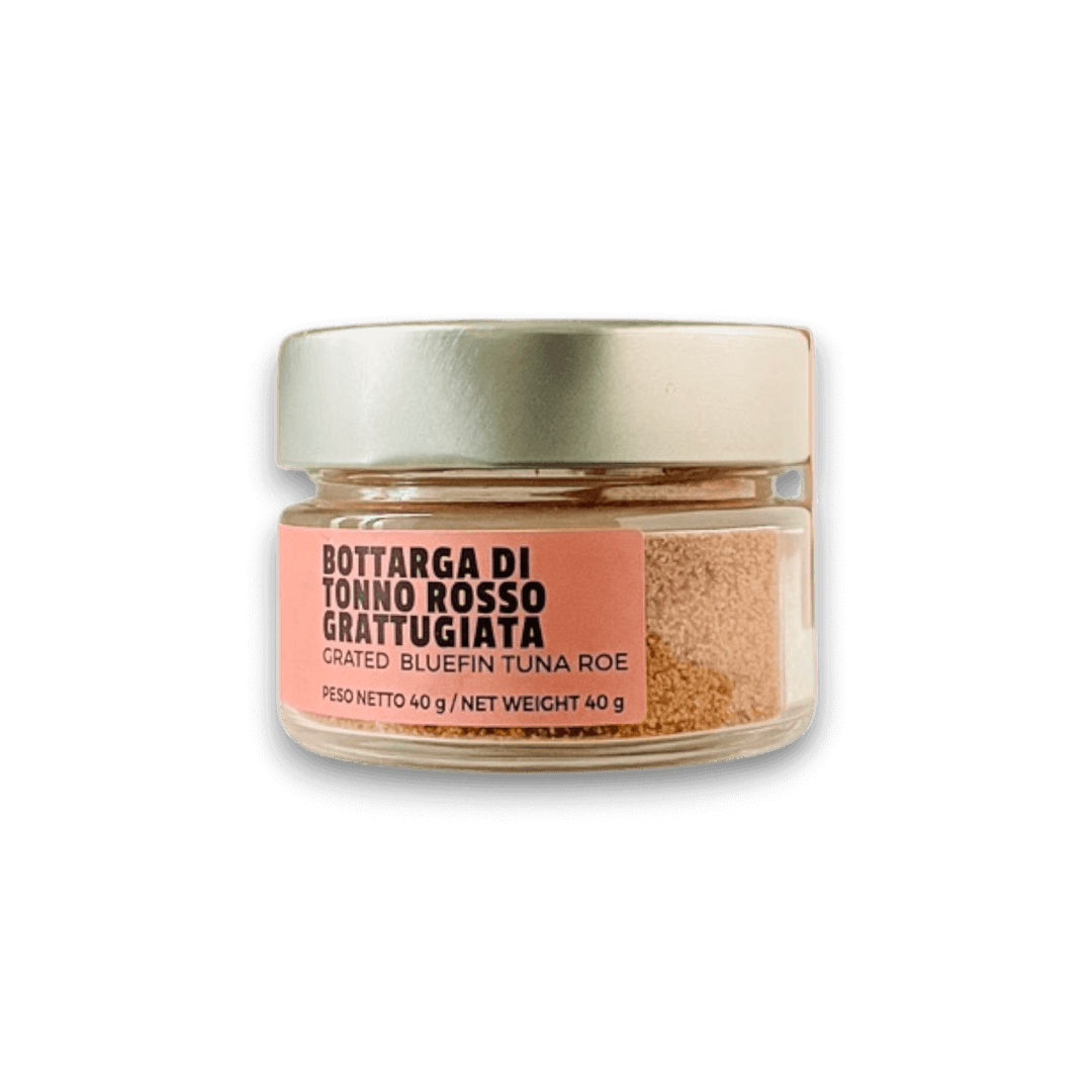 Bottarga di Tonno Rosso del Mar di Sardegna Grattugiata - 40 g