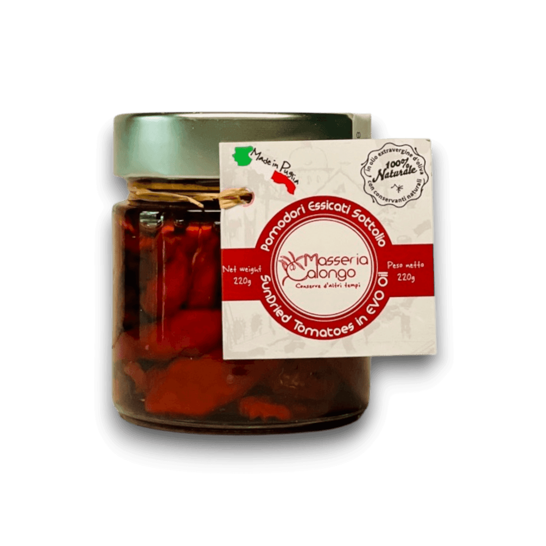 Pomodori Essiccati al Sole - In Olio EVO - 220 g