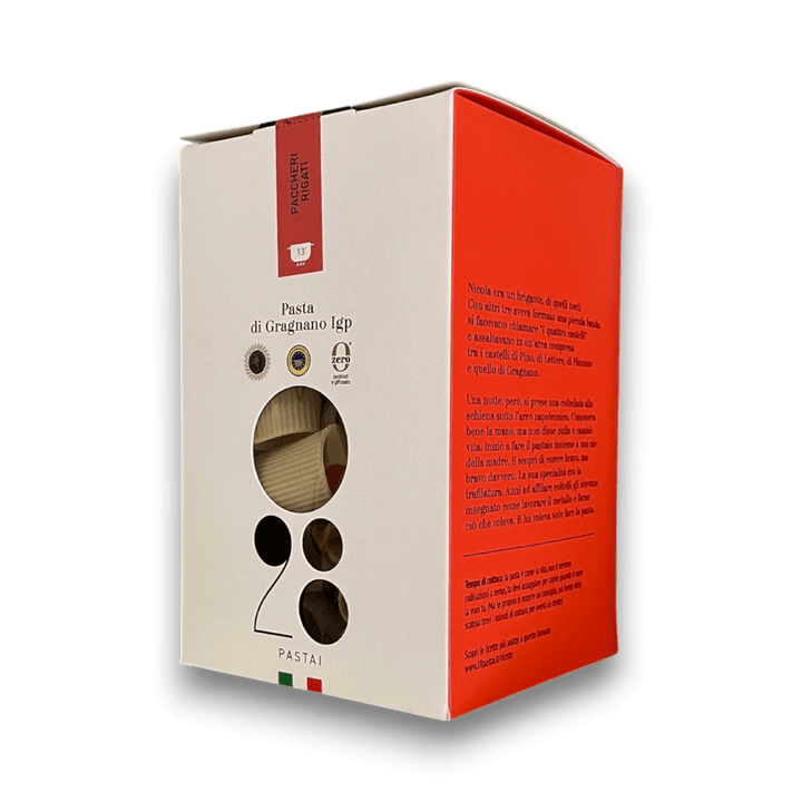 Gragnano Pasta - Paccheri Rigati g.g.A. - 500 g