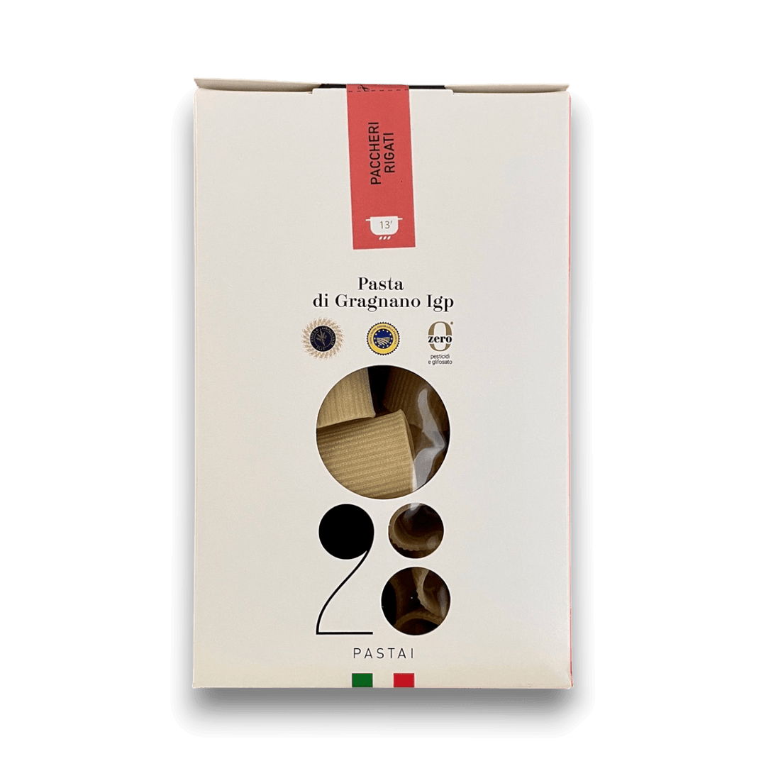 Gragnano Pasta - Paccheri Rigati g.g.A. - 500 g