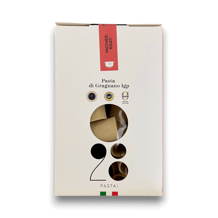 Gragnano Pasta - Paccheri Rigati g.g.A. - 500 g