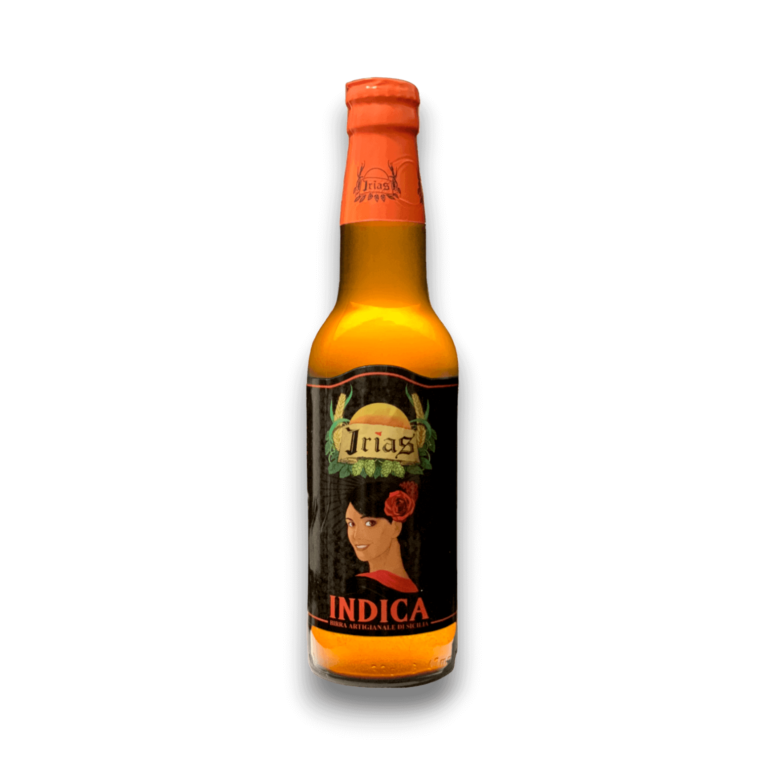 BIRRA INDICA - BIRRA FRUTTATA ARTIGIANALE SICILIANA - 330 ml - Bottiglia