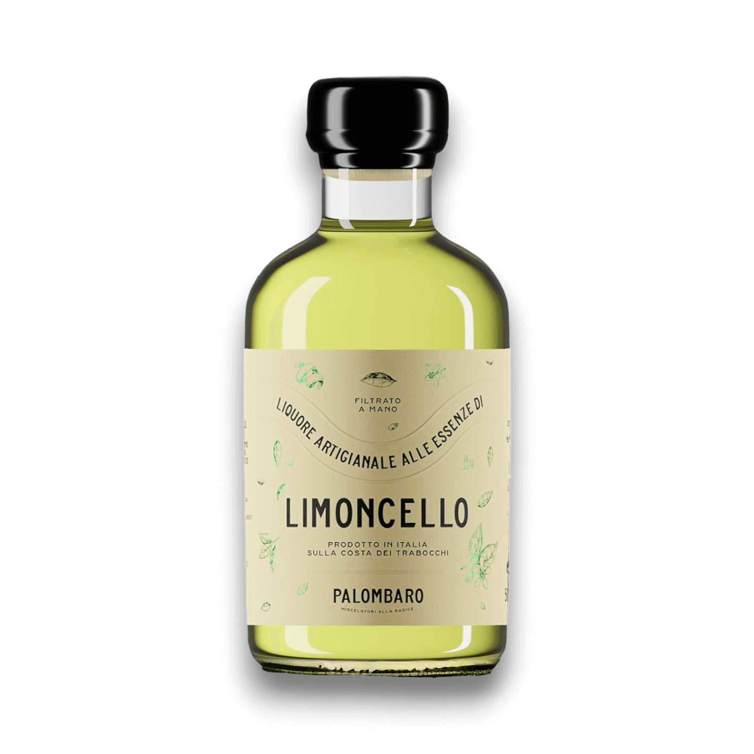 LIMONCELLO - LIQUORE ARTIGIANALE - 500 ml - Bottiglia