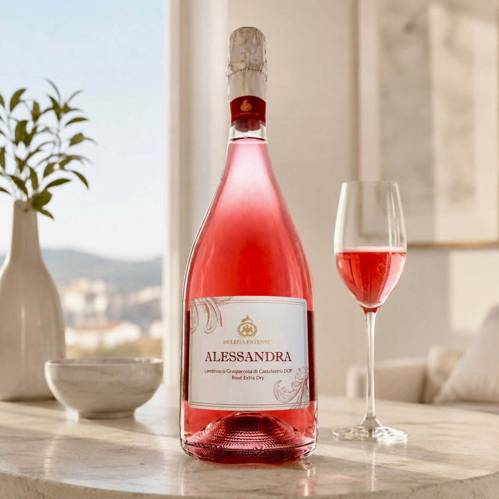 Lambrusco Grasparossa di Castelvetro Rosè Extra Dry - 750ml