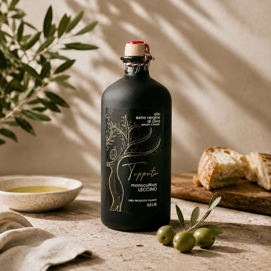 Olio EVO Leccino Monocultivar - 500 ml
