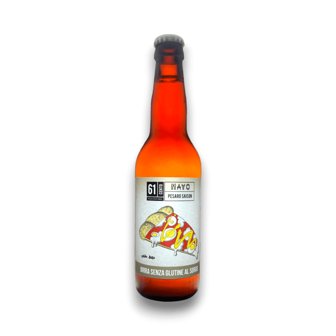 BIRRA MAYO - SAISON AL SORGO - 330 ml