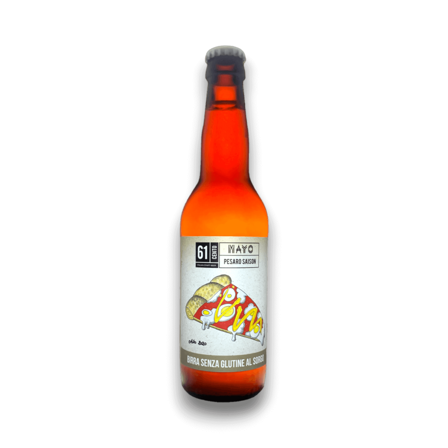 Birra Mayo - Saison Italiana al Sorgo - 330 ml - Bottiglia