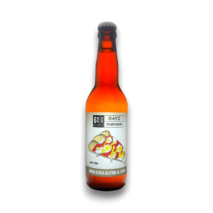 BIRRA MAYO - SAISON AL SORGO - 330 ml