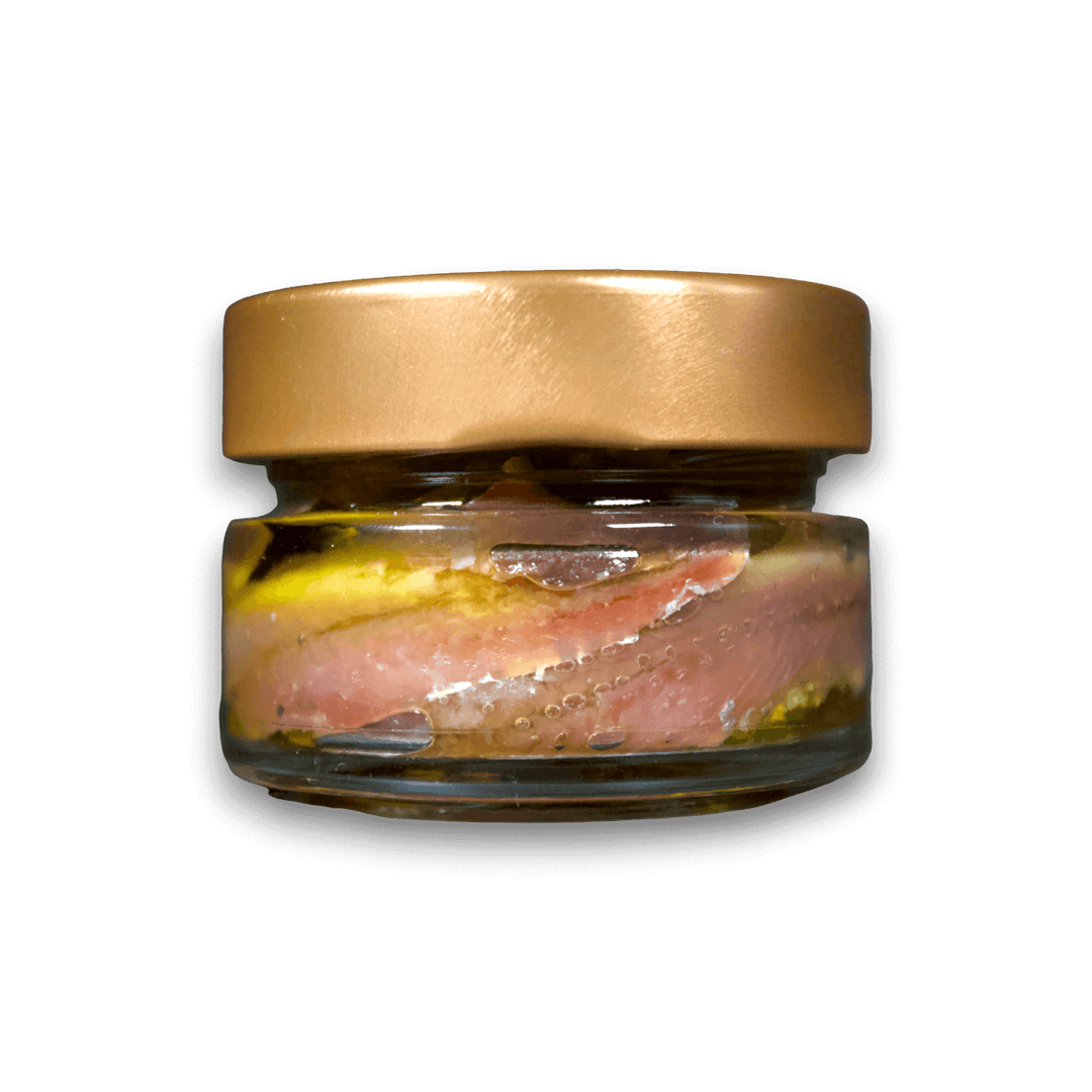 ALICI DI MENAICA IN OLIO EXTRAVERGINE DI OLIVA 50 g