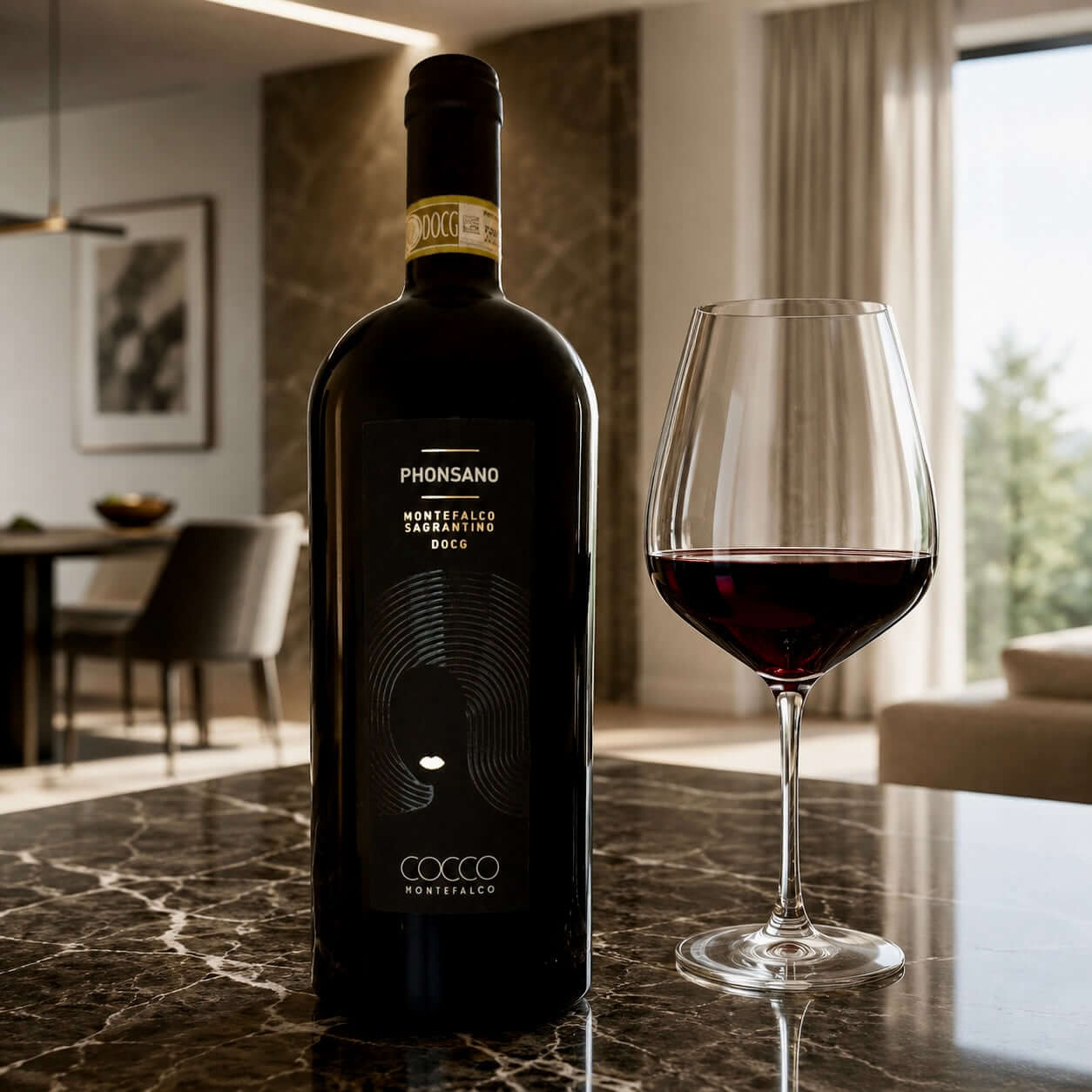Montefalco Sagrantino DOCG - Phonsano - 2016 - 750 ml