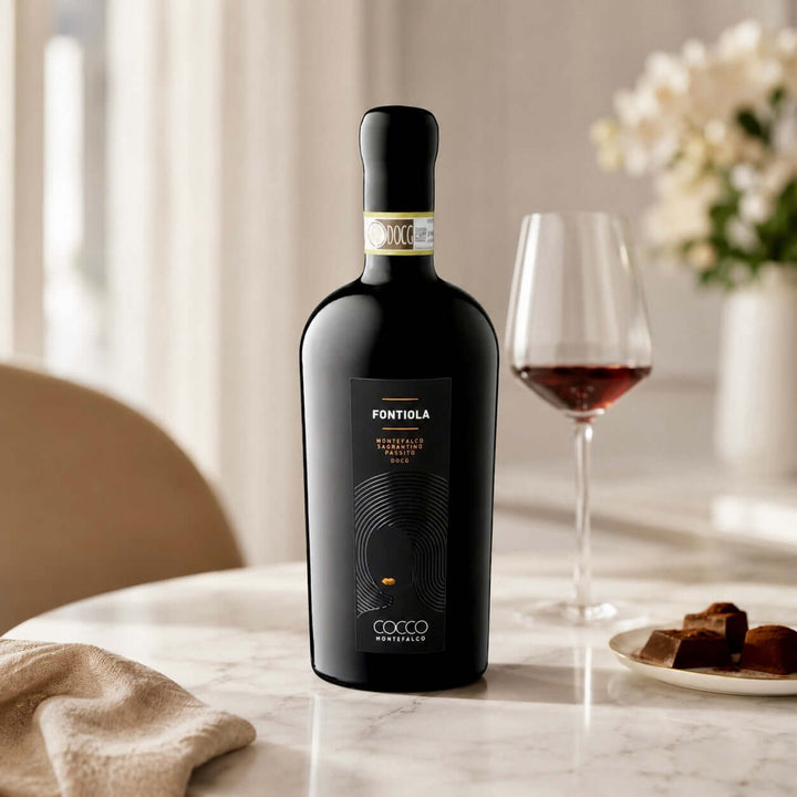 Montefalco Sagrantino DOCG Passito - Fontiola 2016 - 500 ml